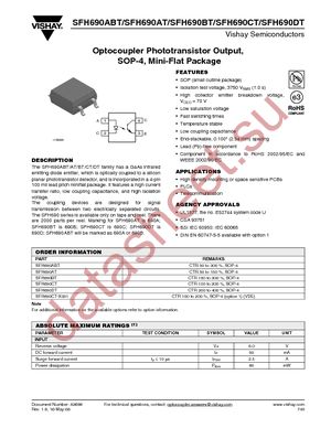 SFH690ABT datasheet  